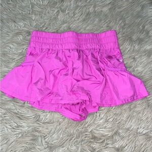 Free People Movement S “Get Your Flirt On”shorts